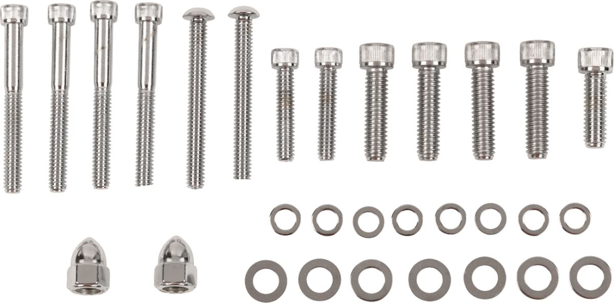 Drag Specialties Knrld Trn End Set 89 06 St HARDWARE KITS - APPLICATION RE Drag Specialties