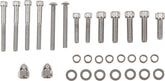 Drag Specialties Knrld Trn End Set 89 06 St HARDWARE KITS - APPLICATION RE Drag Specialties
