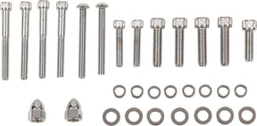 Drag Specialties Knrld Trn End Set 89 06 St HARDWARE KITS - APPLICATION RE Drag Specialties