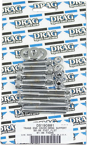 Drag Specialties Knrld Trn End Set 89 06 St HARDWARE KITS - APPLICATION RE Drag Specialties