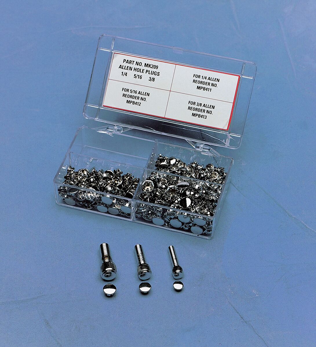 Drag Specialties Socket Hd Plug Assort Try HARDWARE KITS - ASSORTMENTS Drag Specialties