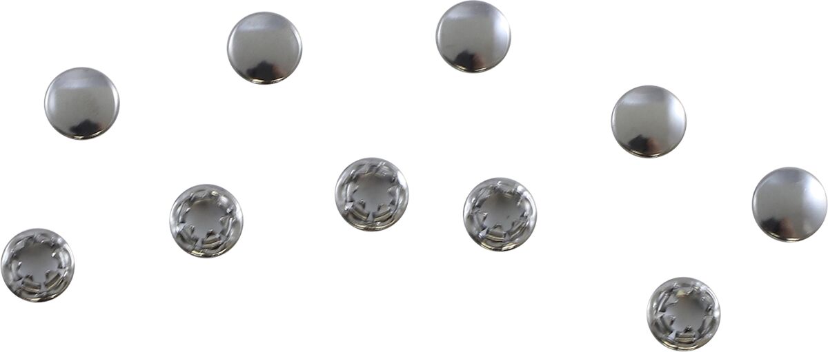 Drag Specialties 1/4 Socket Head Plug 10 Pk HARDWARE KITS - ASSORTMENTS Drag Specialties