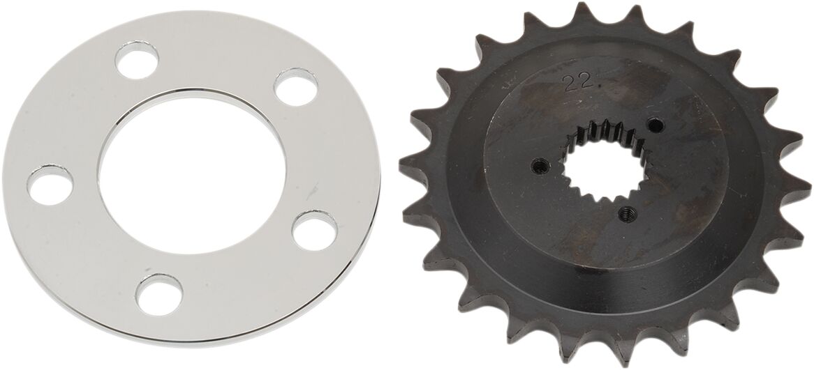 Drag Specialties Offst Mshft Spkt2284 90 Xl COUNTERSHAFT SPROCKETS - STEEL Drag Specialties