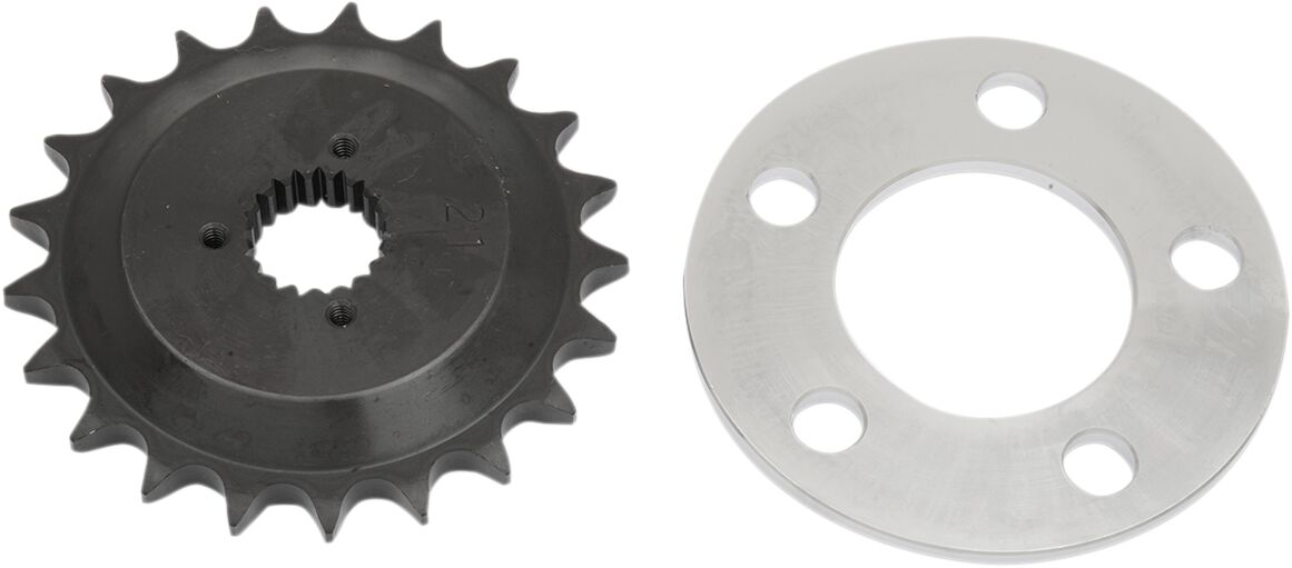Drag Specialties Offst Mshft Spkt2184 90 Xl COUNTERSHAFT SPROCKETS - STEEL Drag Specialties