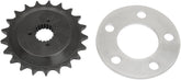 Drag Specialties Offst Mshft Spkt2184 90 Xl COUNTERSHAFT SPROCKETS - STEEL Drag Specialties