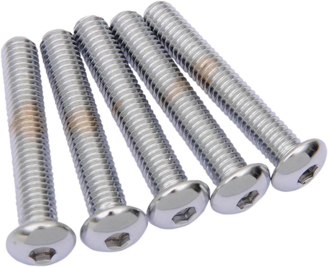 Drag Specialties 3/8 X16 X2 1/4 Button Head HARDWARE KITS - ASSORTMENTS Drag Specialties