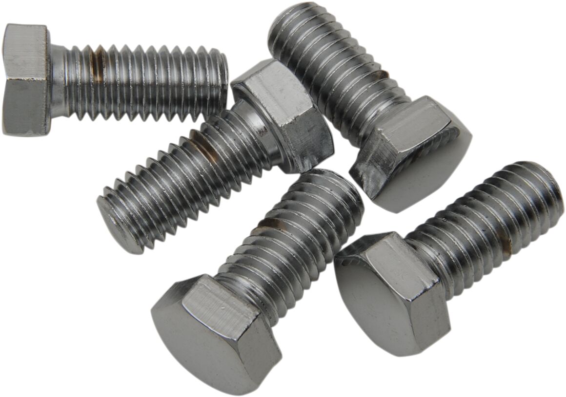 Drag Specialties 7/16 X14 X1 Chrom Hex Head HARDWARE KITS - ASSORTMENTS Drag Specialties
