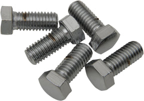 Drag Specialties 7/16 X14 X1 Chrom Hex Head HARDWARE KITS - ASSORTMENTS Drag Specialties