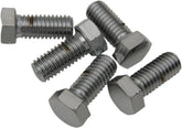 Drag Specialties 7/16 X14 X1.25 Chr Hex Head HARDWARE KITS - ASSORTMENTS Drag Specialties