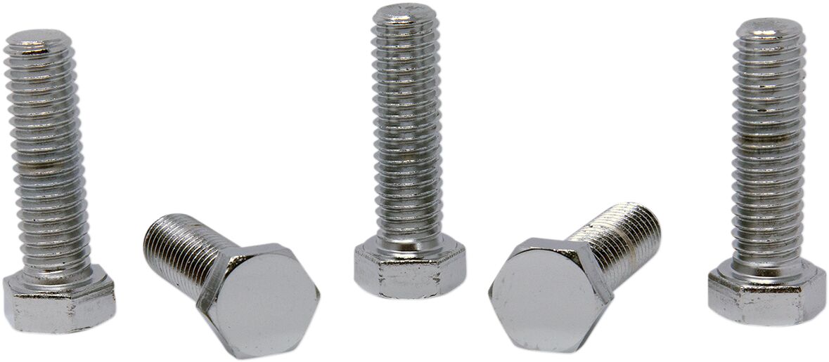 Drag Specialties 7/16 X14 X1.5 Chr Hex Head HARDWARE KITS - ASSORTMENTS Drag Specialties
