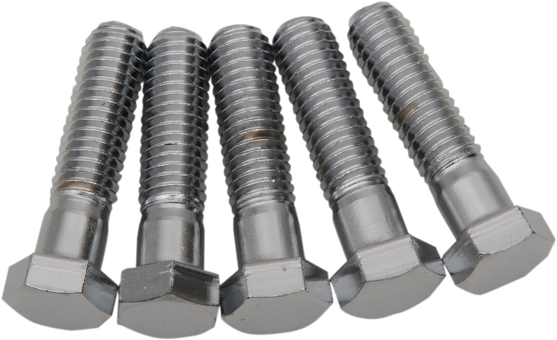 Drag Specialties 7/16 X14 X1.75 Chr Hex Head HARDWARE KITS - ASSORTMENTS Drag Specialties