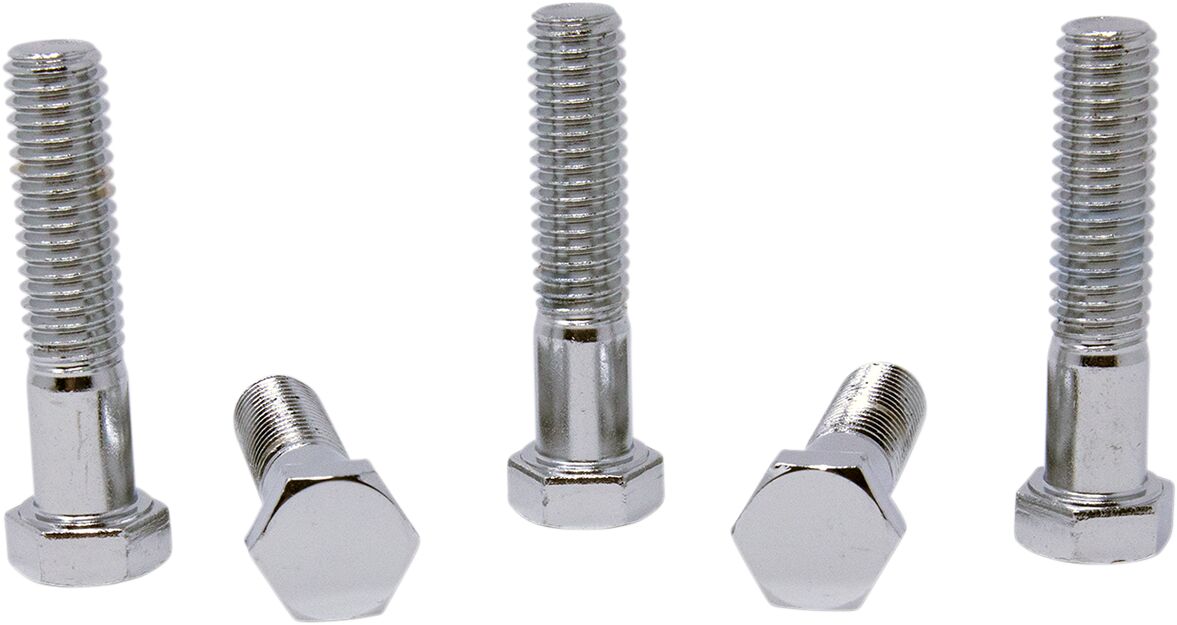 Drag Specialties 7/16 X14 X2 Chr Hex Head HARDWARE KITS - ASSORTMENTS Drag Specialties