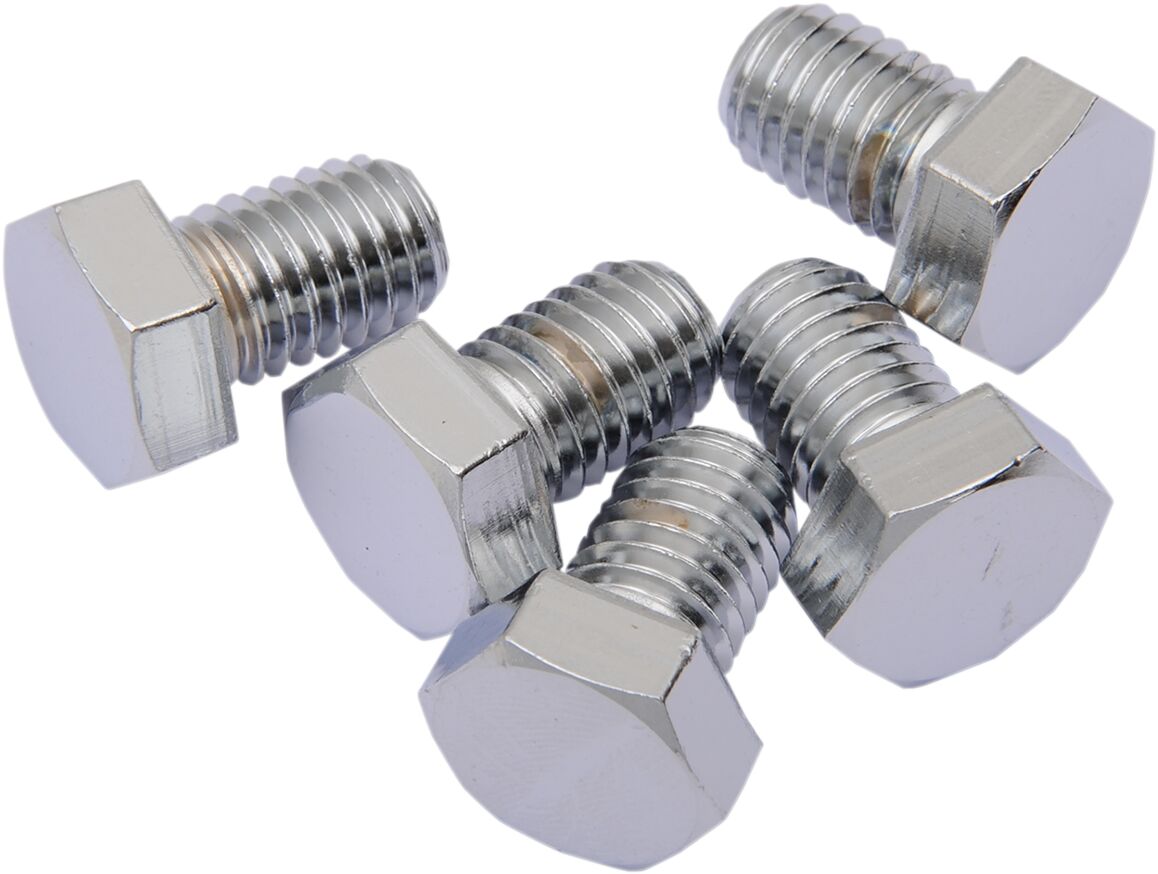 Drag Specialties 1/2 X13 X1 Chr Hex Head HARDWARE KITS - ASSORTMENTS Drag Specialties