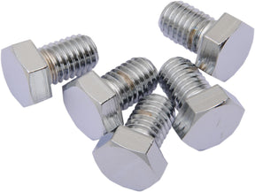 Drag Specialties 1/2 X13 X1 Chr Hex Head HARDWARE KITS - ASSORTMENTS Drag Specialties