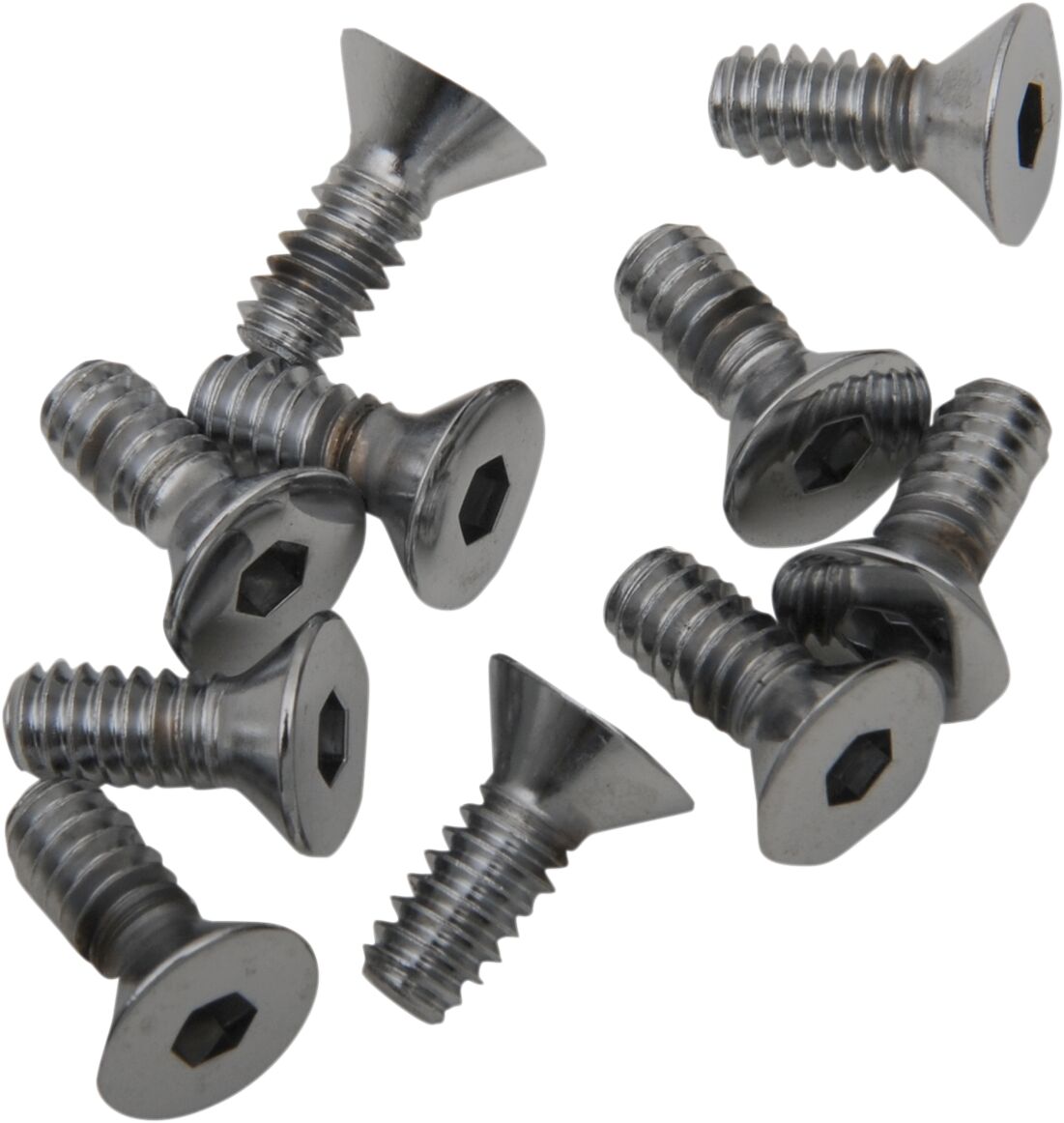 Drag Specialties 10 X24 X1/2 Chrm Flat Head HARDWARE KITS - ASSORTMENTS Drag Specialties