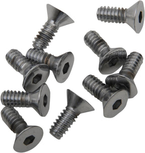 Drag Specialties 10 X24 X3/4 Chrm Flat Head HARDWARE KITS - ASSORTMENTS Drag Specialties