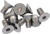 Drag Specialties 1/4 X20 X5/8 Chrm Flat Head HARDWARE KITS - ASSORTMENTS Drag Specialties