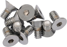 Drag Specialties 1/4 X20 X5/8 Chrm Flat Head HARDWARE KITS - ASSORTMENTS Drag Specialties