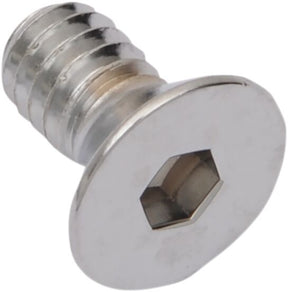 Drag Specialties 1/4 X20 X5/8 Chrm Flat Head HARDWARE KITS - ASSORTMENTS Drag Specialties