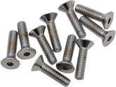 Drag Specialties 1/4 X20 X3/4 Chrm Flat Head HARDWARE KITS - ASSORTMENTS Drag Specialties