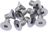 Drag Specialties 5/16 X18 X1/2 Chr Flat Head HARDWARE KITS - ASSORTMENTS Drag Specialties