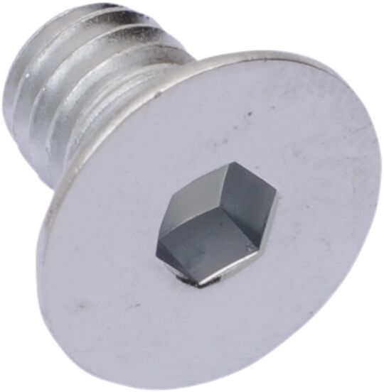 Drag Specialties 5/16 X18 X1/2 Chr Flat Head HARDWARE KITS - ASSORTMENTS Drag Specialties