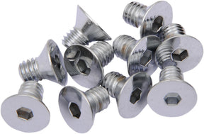 Drag Specialties 5/16 X18 X5/8 Chr Flat Head HARDWARE KITS - ASSORTMENTS Drag Specialties