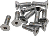 Drag Specialties 5/16 X18 X3/4 Chr Flat Head HARDWARE KITS - ASSORTMENTS Drag Specialties