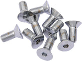 Drag Specialties 5/16 X24 X1 Chr Flat Head HARDWARE KITS - ASSORTMENTS Drag Specialties