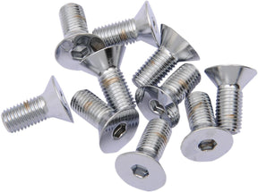 Drag Specialties 5/16 X24 X1 Chr Flat Head HARDWARE KITS - ASSORTMENTS Drag Specialties