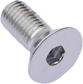 Drag Specialties 5/16 X24 X1 Chr Flat Head HARDWARE KITS - ASSORTMENTS Drag Specialties