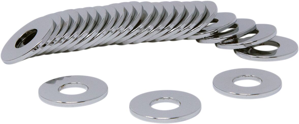 Drag Specialties 1/4 Uss Washer HARDWARE KITS - ASSORTMENTS Drag Specialties
