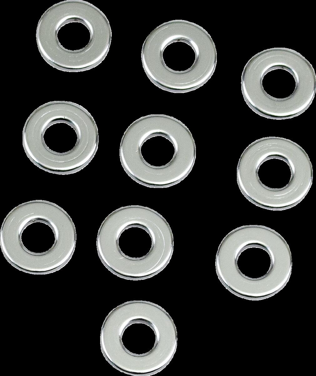 Drag Specialties 1/8 Thick 29/32 O/D Washr HARDWARE KITS - ASSORTMENTS Drag Specialties