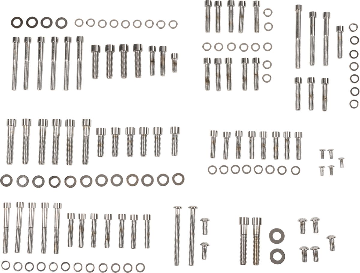 Drag Specialties Sm Sockt Eng Bolt Kt T.C. HARDWARE KITS - ASSORTMENTS Drag Specialties