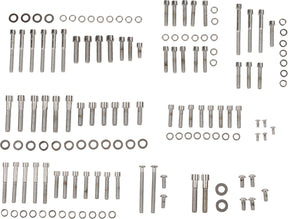 Drag Specialties Sm Sockt Eng Bolt Kt T.C. HARDWARE KITS - ASSORTMENTS Drag Specialties