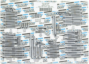 Drag Specialties Sm Sockt Eng Bolt Kt T.C. HARDWARE KITS - ASSORTMENTS Drag Specialties