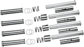 Drag Specialties Pushrod Tube Kit Chrome Pushrods & Parts Drag Specialties