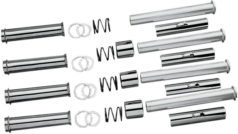 Drag Specialties Pushrod Tube Kit Chrome Pushrods & Parts Drag Specialties