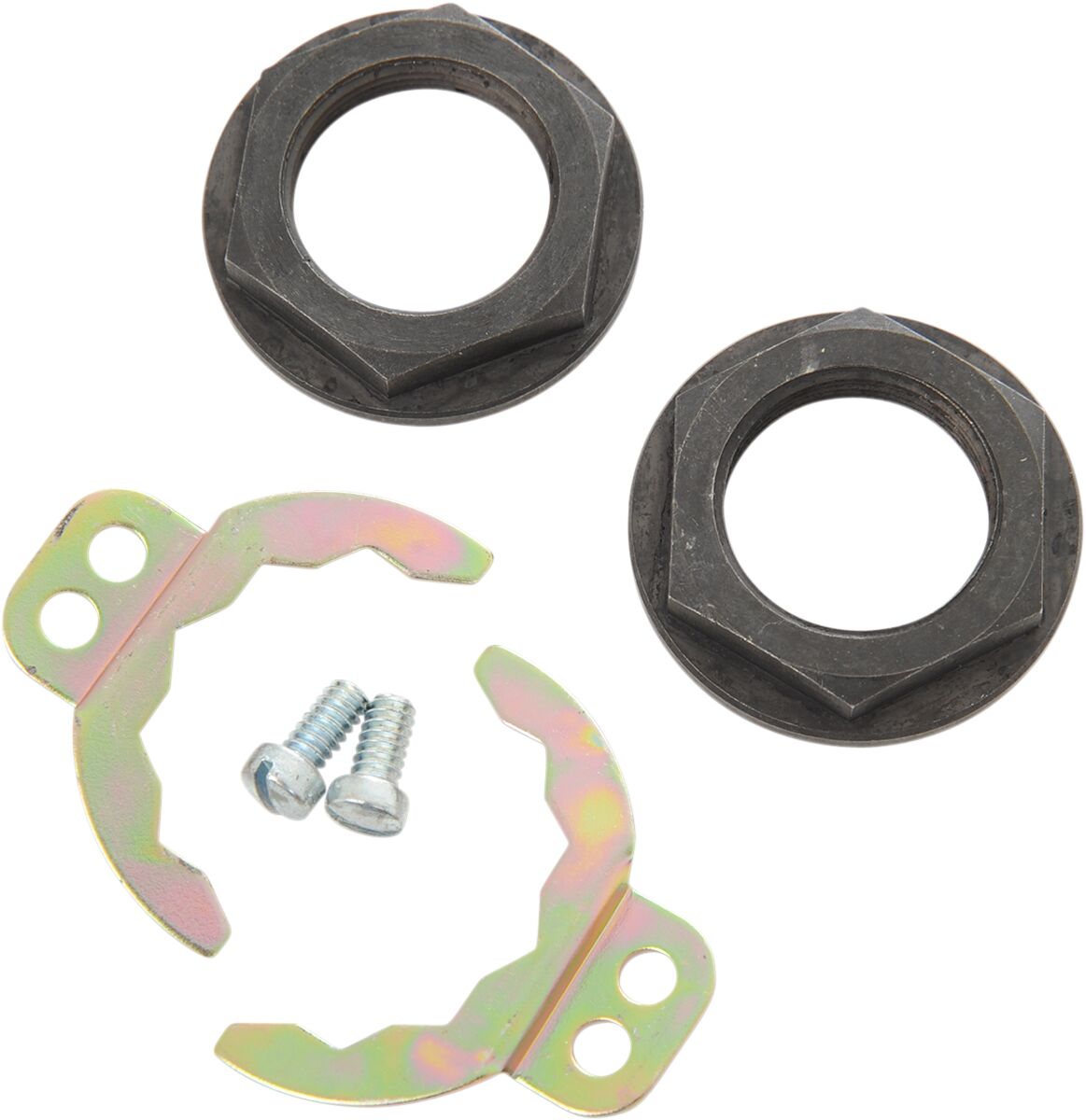 Eastern Motorcycle Parts Cr Pin Nut/Lock Kt 41 E81 Crankcases & Parts Eastern Motorcycle Parts
