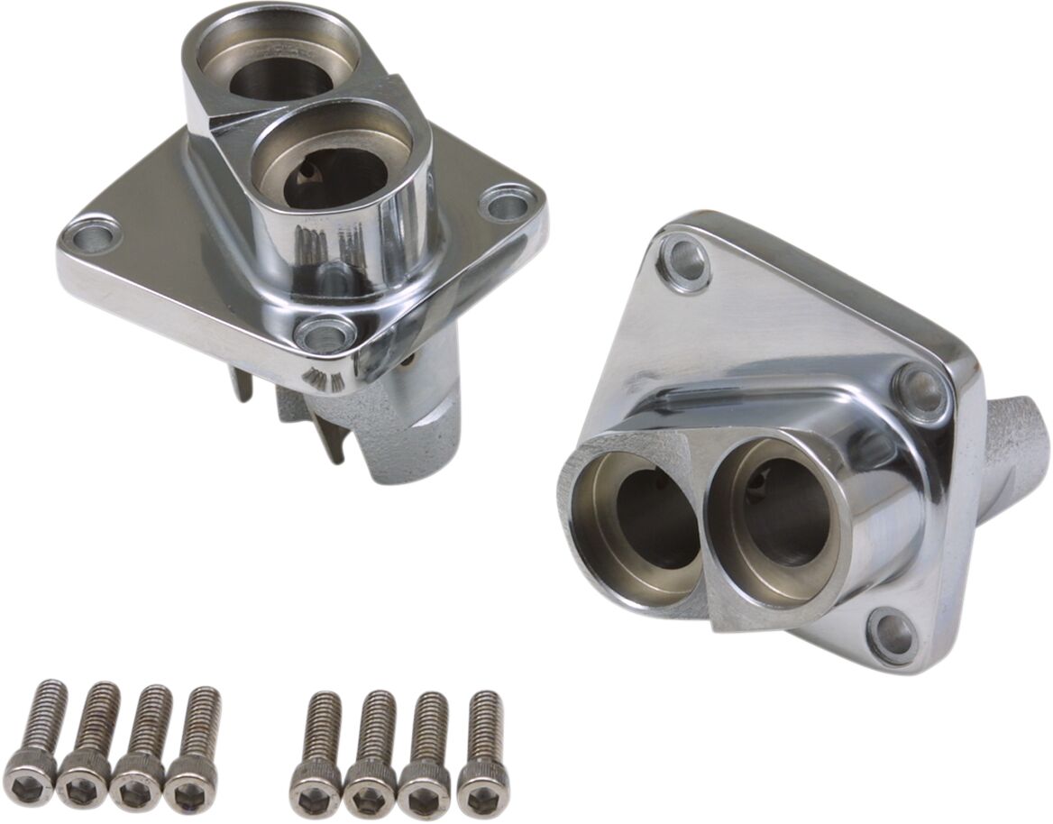 Drag Specialties Lifter Block Chrome Lifters & Parts Drag Specialties