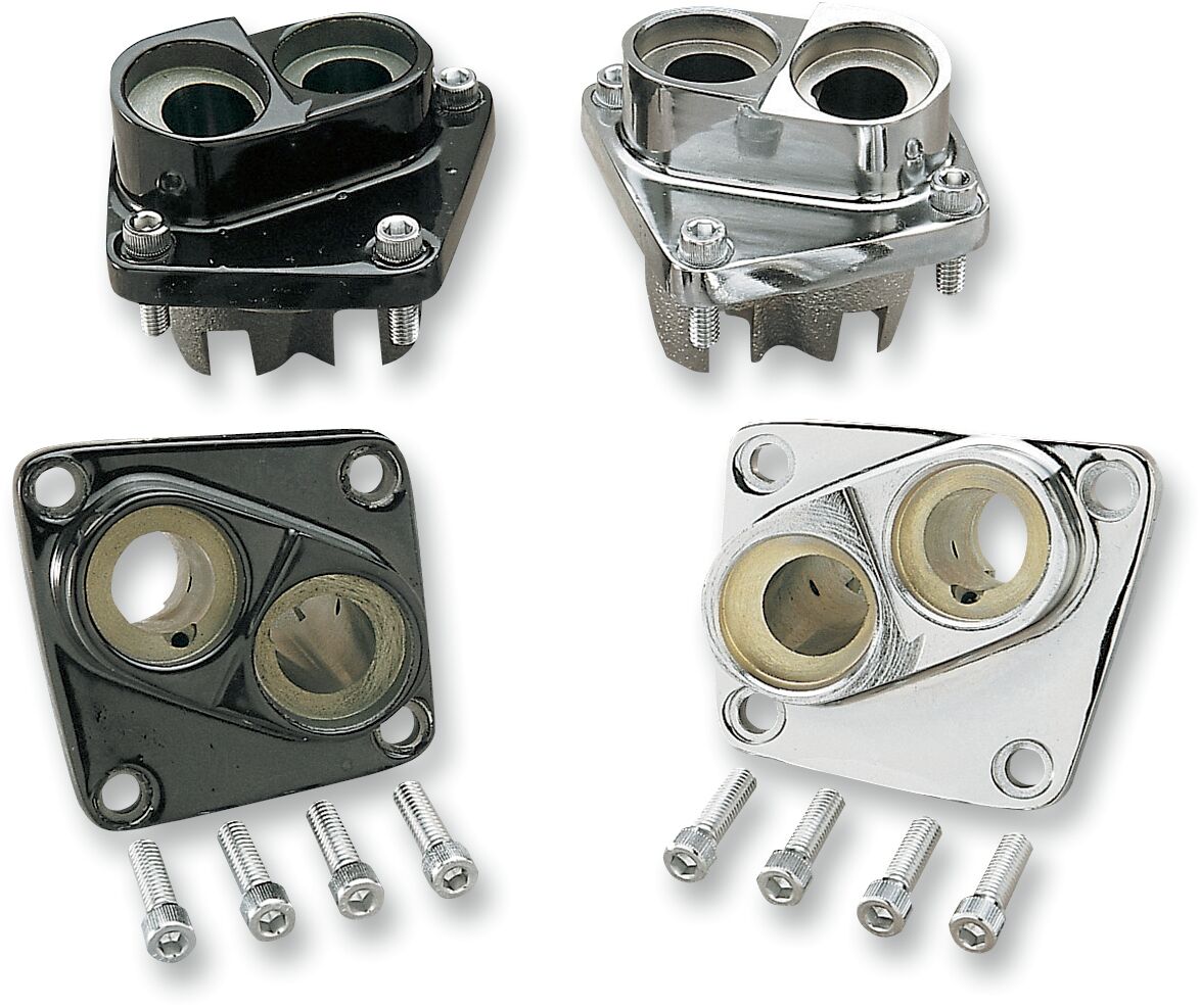 Drag Specialties Lifter Block Chrome Lifters & Parts Drag Specialties