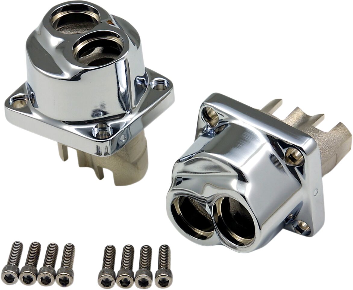 Drag Specialties Lifter Block Chrome Lifters & Parts Drag Specialties