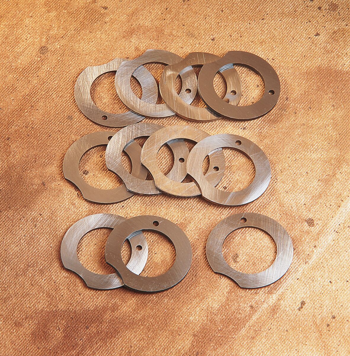 Eastern Motorcycle Parts F/W Thrust Washr Set 11 Pk Crankcases & Parts Eastern Motorcycle Parts