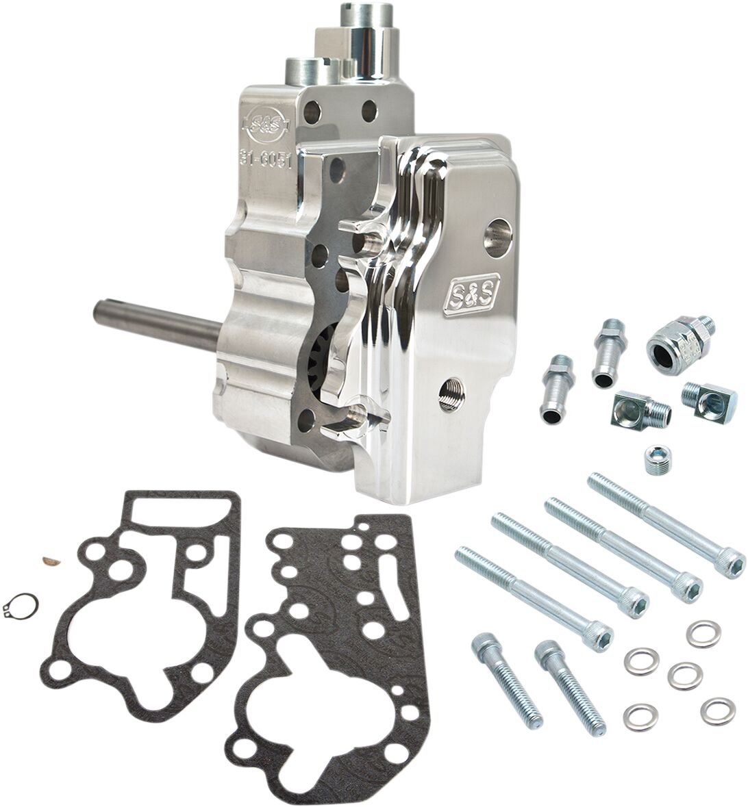 S&S Cycle Standard Oil Pump Kit Oil Pumps S&S Cycle