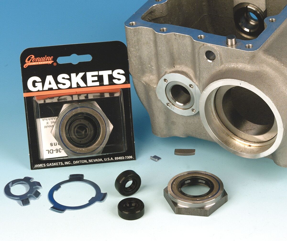 James Gasket Seal Super Nut Transmission Sprocket Seals-Orings & Kits James Gaskets