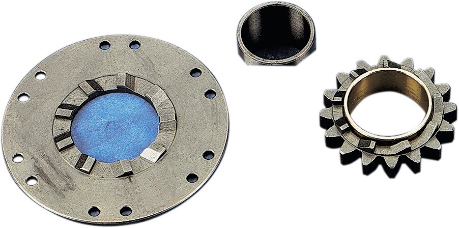Drag Specialties Kickstarter Ratchet Gear Kit Kickstarters & Parts Drag Specialties