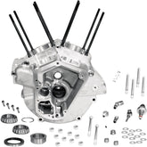 S&S Cycle Crankcase Assembly 3.5" Bore Silver Crankcases S&S Cycle