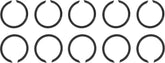 Eastern Motorcycle Parts Ret Rng M Shft 3 Rd 56 90 Transmission Internal Components Eastern Motorcycle Parts