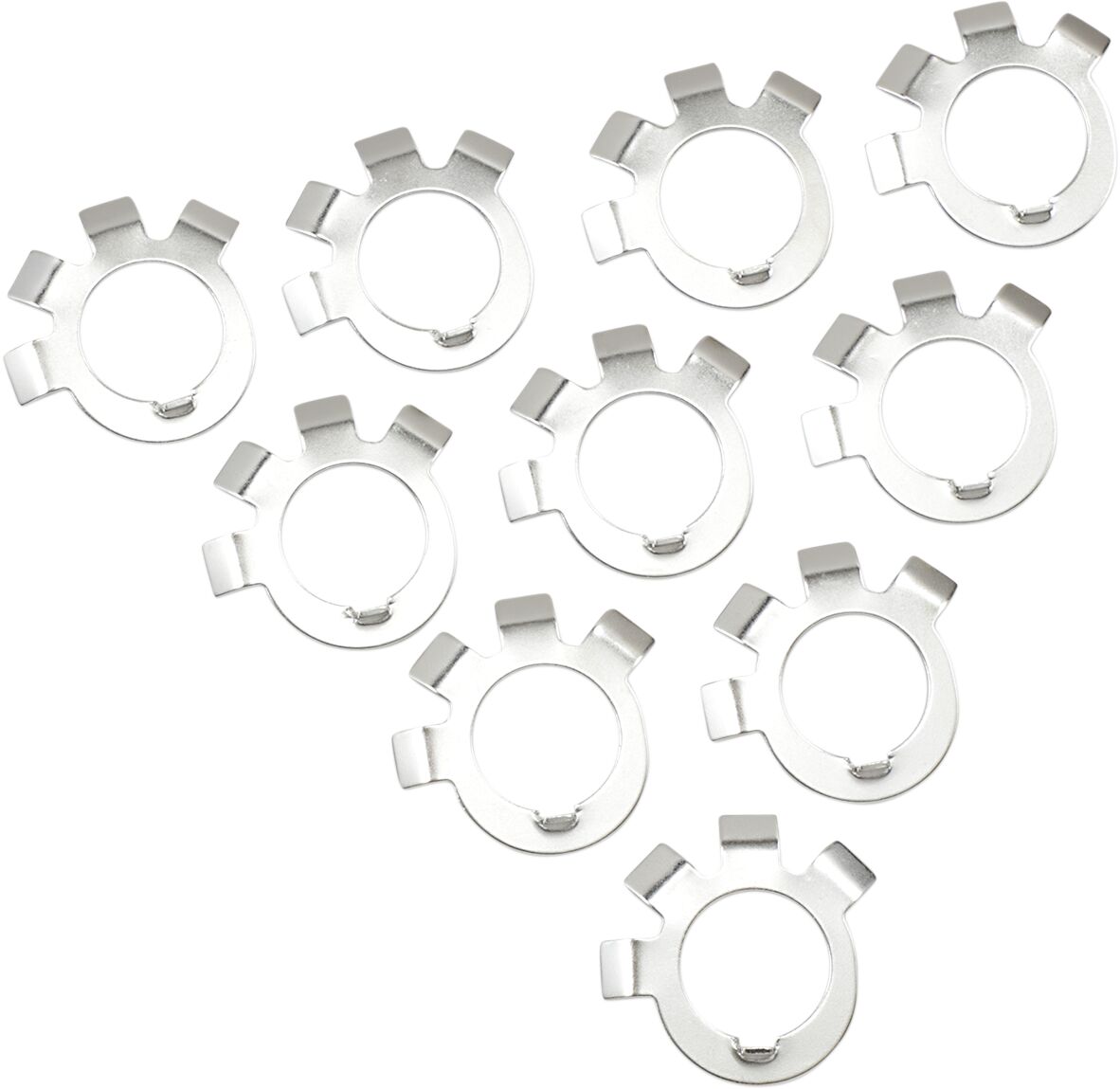 Drag Specialties Clutch Hub Nut Lock Washer Clutch Component Parts Drag Specialties