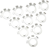 Drag Specialties Clutch Hub Nut Lock Washer Clutch Component Parts Drag Specialties